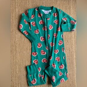 Hanna Andersson Ladybug Print Pajamas